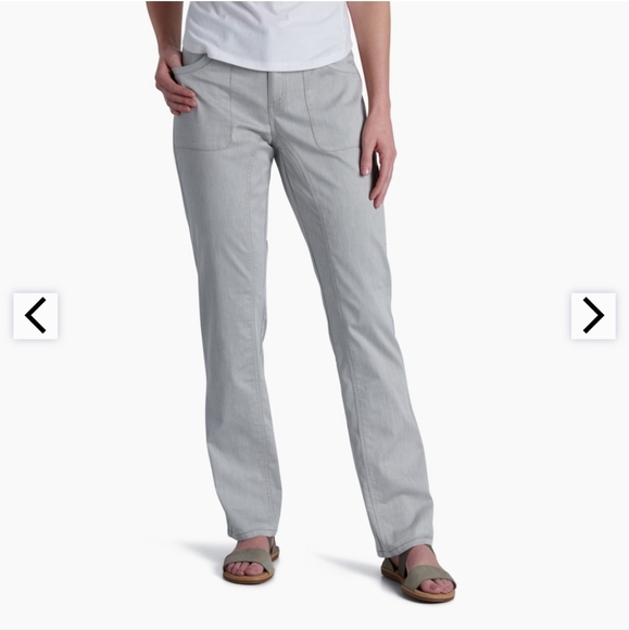 Kuhl Women’s Cabo Pant in Desert Sage 16 Short - Picture 1 of 7